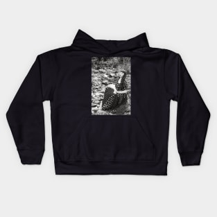 Swirl and sway without me... BnW Kids Hoodie